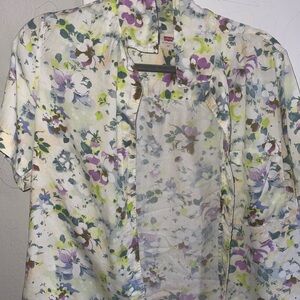 Levi's Multicolor Floral Shirt